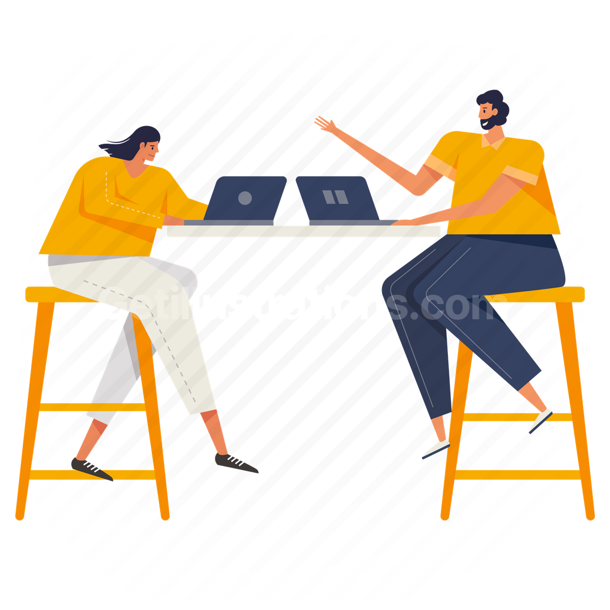 electronic, device, computer, laptop, table, collaboration, working together